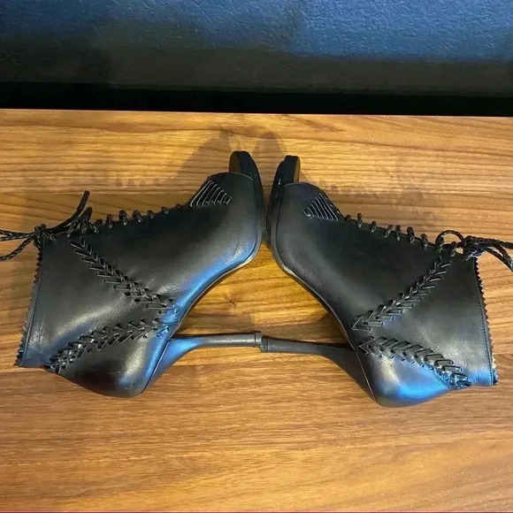 Balenciaga Ankle Booties High Heel Lace Up Heels Designer Luxury Party - Picture 13 of 16